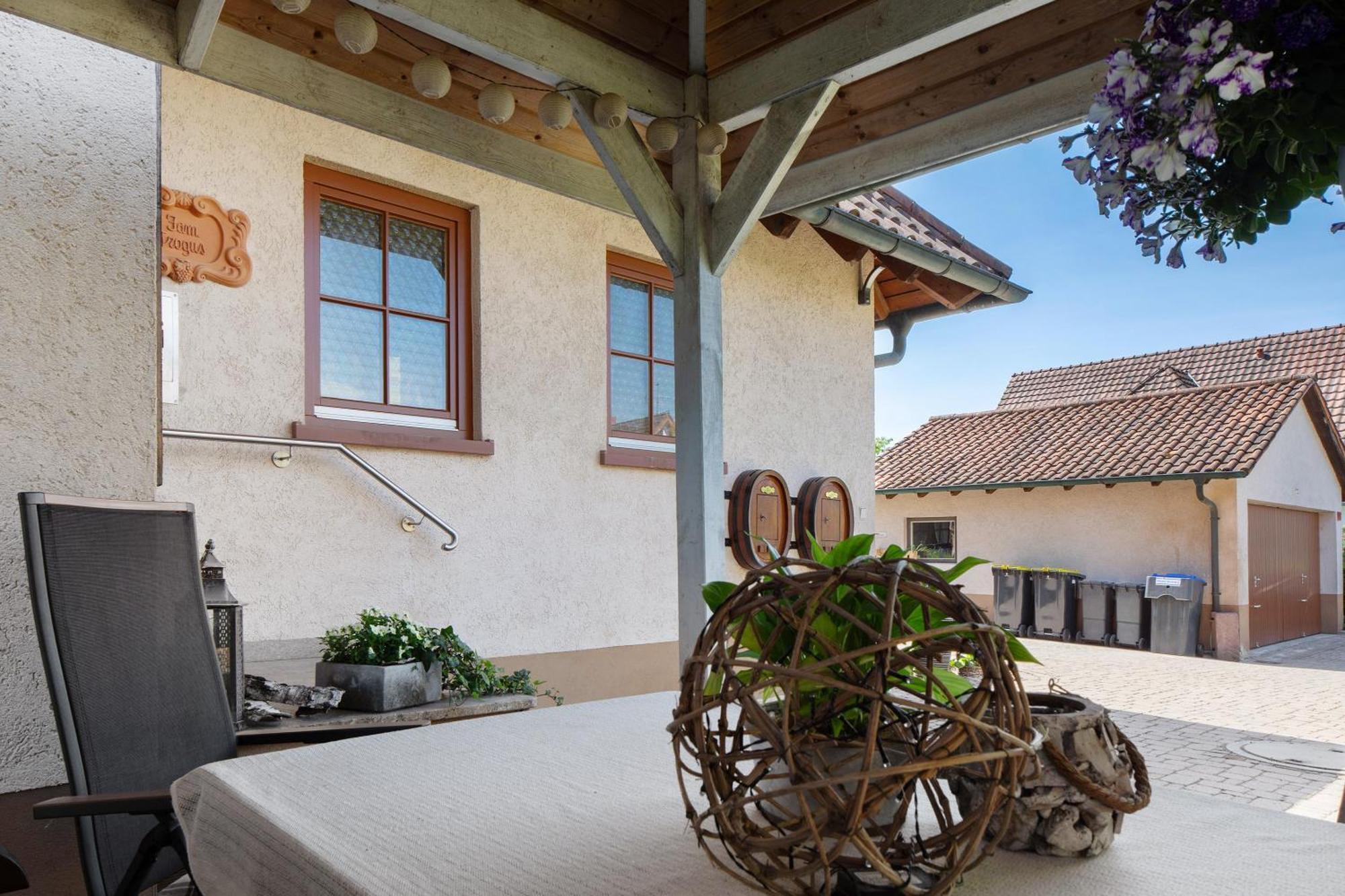 Ferienwohnung Trogus Фоґтсбурґ Екстер'єр фото