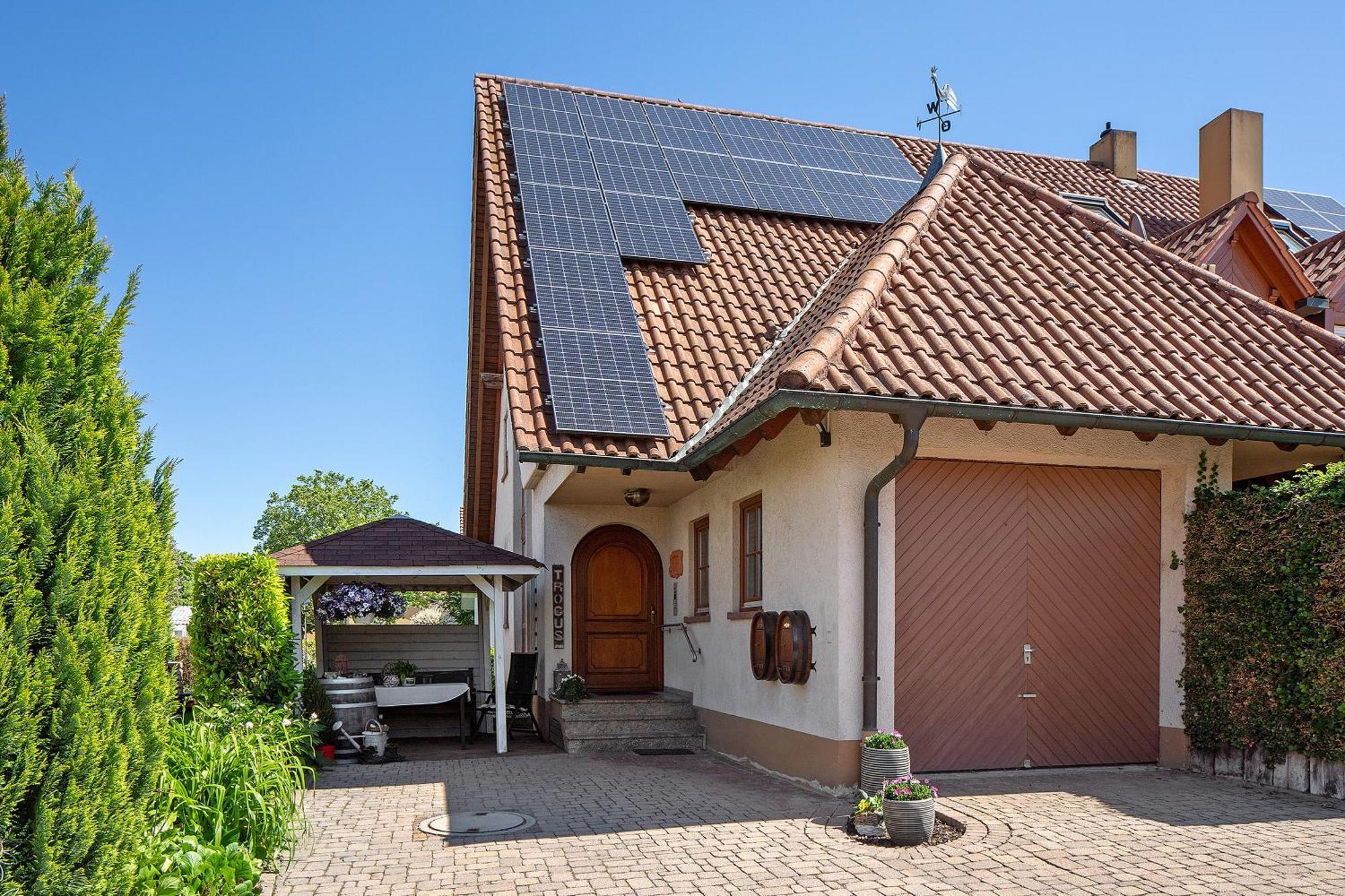 Ferienwohnung Trogus Фоґтсбурґ Екстер'єр фото