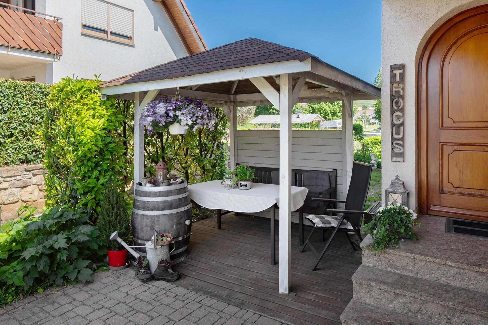 Ferienwohnung Trogus Фоґтсбурґ Екстер'єр фото